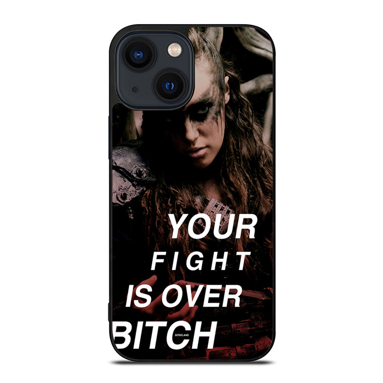 COMMANDER LEXA QUOTE 2 iPhone 14 Plus Case Cover