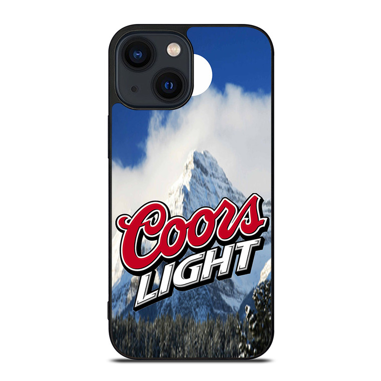 COORS LIGHT BEER LOGO iPhone 14 Plus Case Cover
