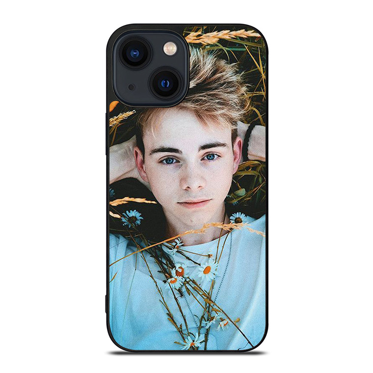 CORBYN BESSON WHY DON'T WE FACE iPhone 14 Plus Case Cover