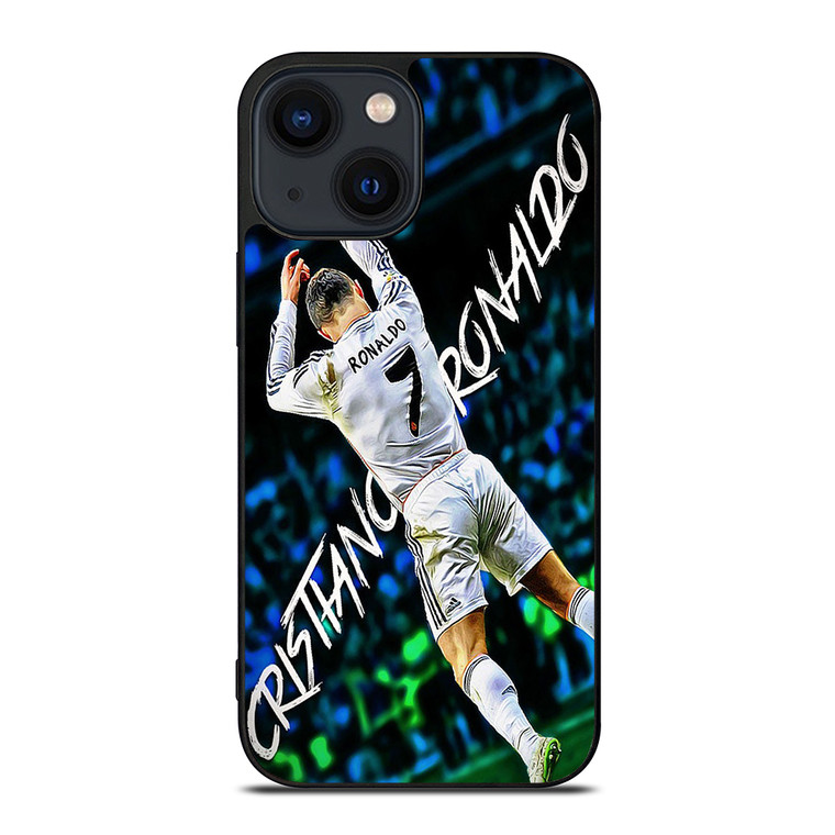 CRISTIANO RONALDO CELEBRATION iPhone 14 Plus Case Cover