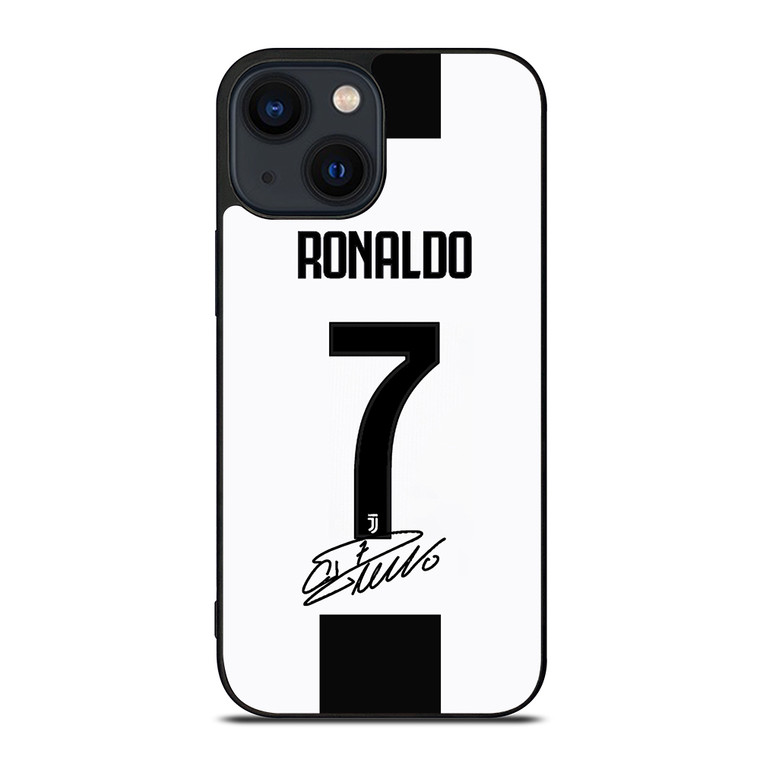 CRISTIANO RONALDO JERSEY 2 iPhone 14 Plus Case Cover