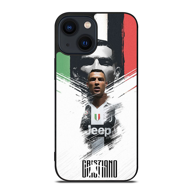 CRISTIANO RONALDO JUVE 3 iPhone 14 Plus Case Cover