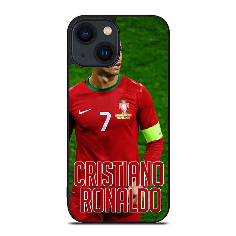 CRISTIANO RONALDO PORTUGAL iPhone 14 Plus Case Cover
