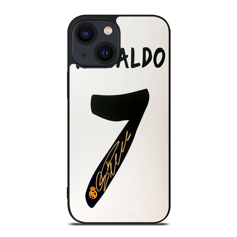 CRISTIANO RONALDO SIGNATURE iPhone 14 Plus Case Cover