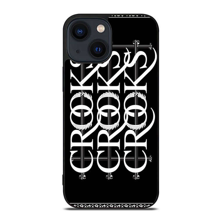 CROOKS AND CASTLES COOL iPhone 14 Plus Case Cover