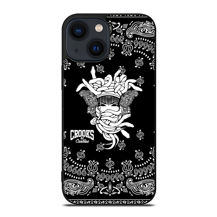 CROOKS AND CASTLES STYLE iPhone 14 Plus Case Cover