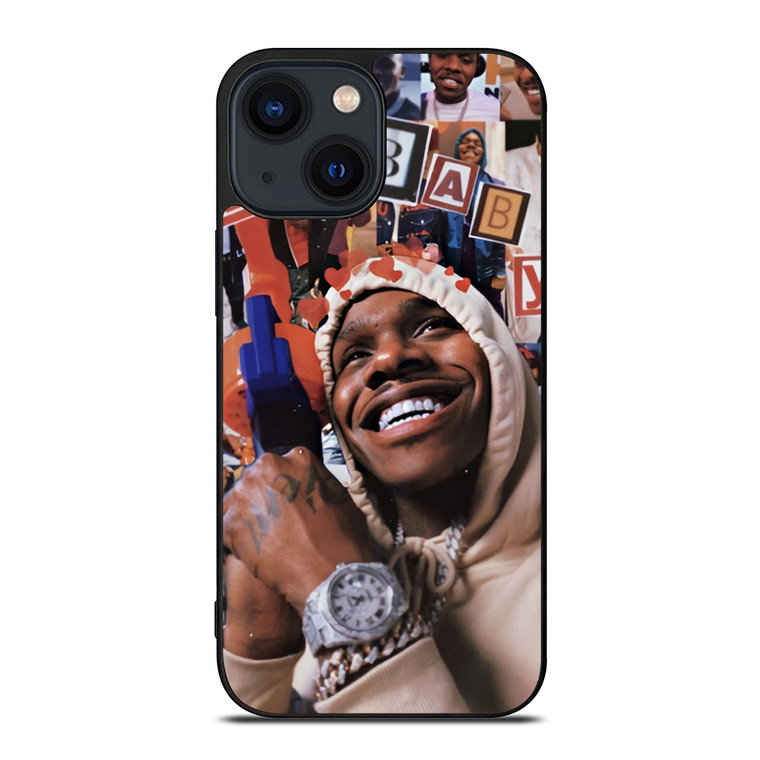 DABABY RAPPER COLLAGE iPhone 14 Plus Case Cover