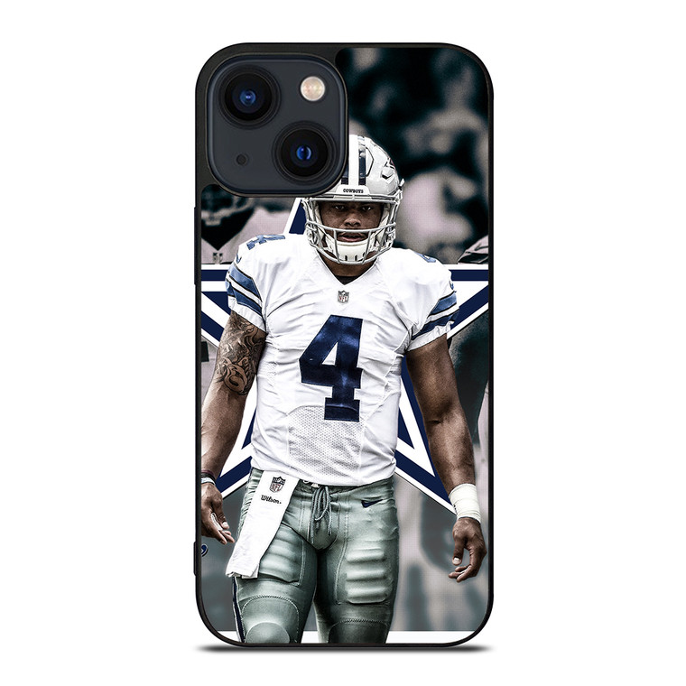 DAK PRESCOTT COWBOYS QB4 iPhone 14 Plus Case Cover