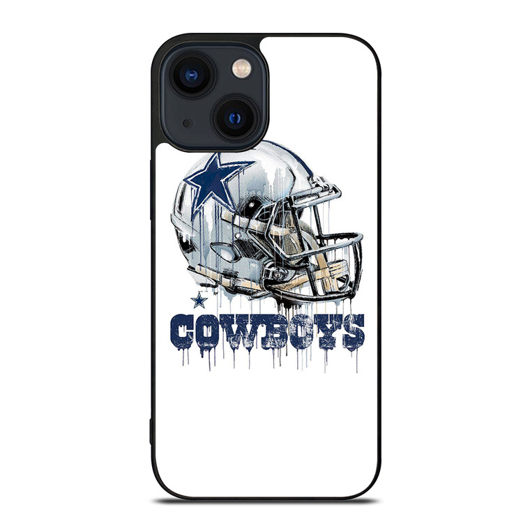 DALLAS COWBOYS ART LOGO iPhone 14 Plus Case Cover