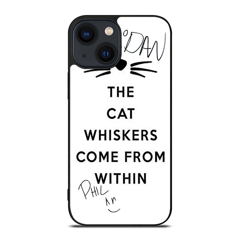 DAN AND PHIL THE WHISKERS 2 iPhone 14 Plus Case Cover DAN AND PHIL THE WHISKERS 2 iPhone 14 Plus Case Cover