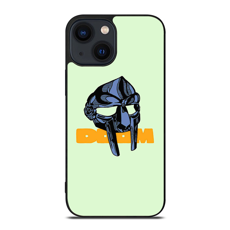 DANIEL DUMILE MF DOOM LOGO iPhone 14 Plus Case Cover