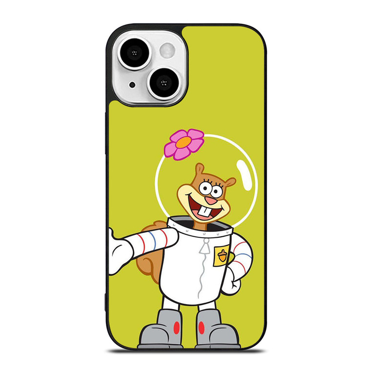 SANDY CHEEKS SPONGEBOB iPhone 13 Mini Case Cover