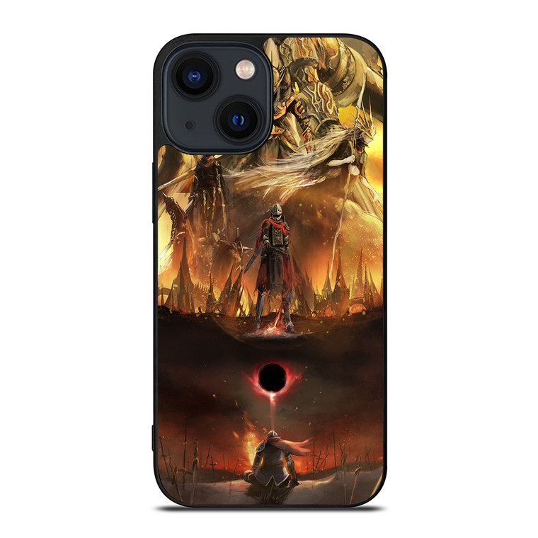 DARK SOULS PRAISE THE SUN'S iPhone 14 Plus Case Cover DARK SOULS PRAISE THE SUN'S iPhone 14 Plus Case Cover