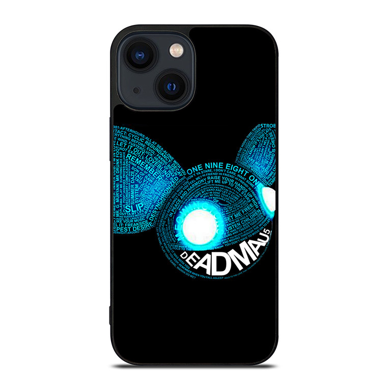 DEADMAU5 DJ iPhone 14 Plus Case Cover