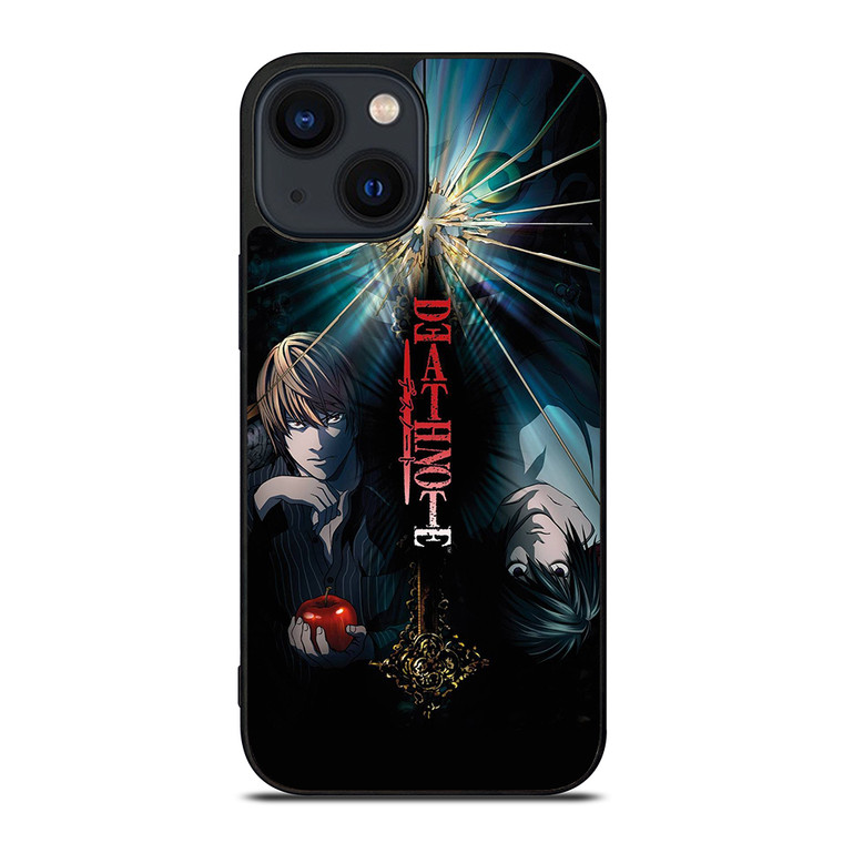 DEATH NOTE DUO MAXI iPhone 14 Plus Case Cover