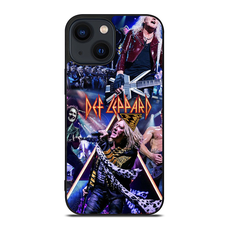 DEF LEPPARD ROCK BAND iPhone 14 Plus Case Cover