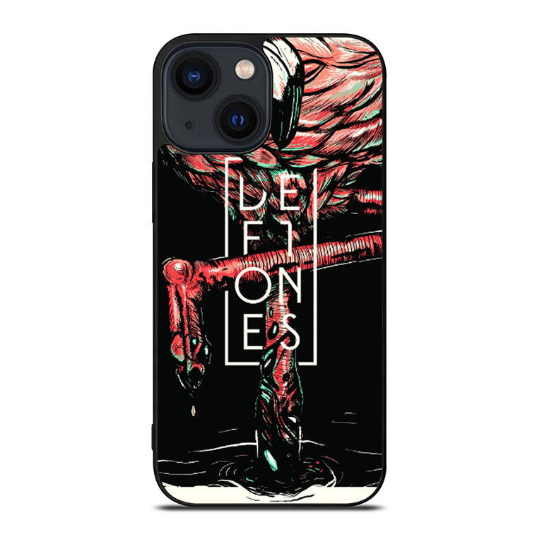 DEFTONES METAL BAND iPhone 14 Plus Case Cover