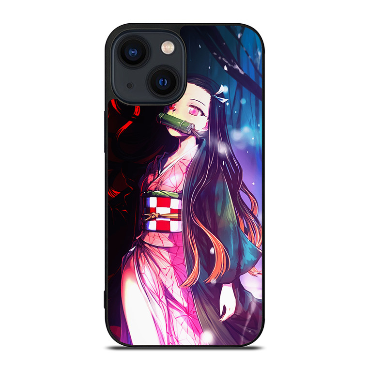 DEMON SLAYER NEZUKO KAMADO iPhone 14 Plus Case Cover