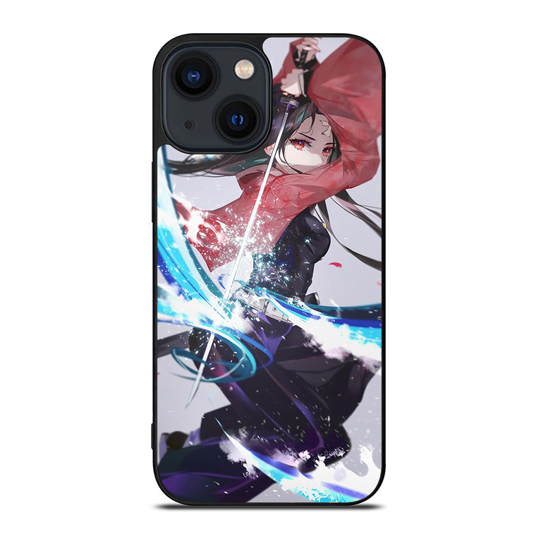 DEMON SLAYER NEZUKO SWORD iPhone 14 Plus Case Cover