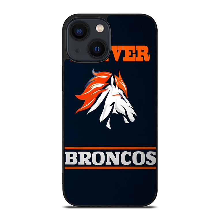 DENVER BRONCOS 2 iPhone 14 Plus Case Cover