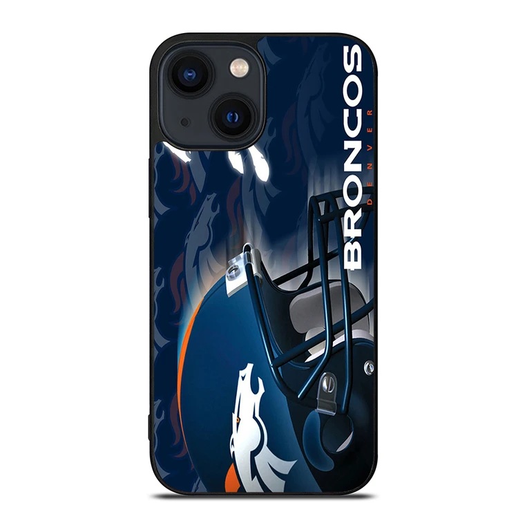 DENVER BRONCOS iPhone 14 Plus Case Cover