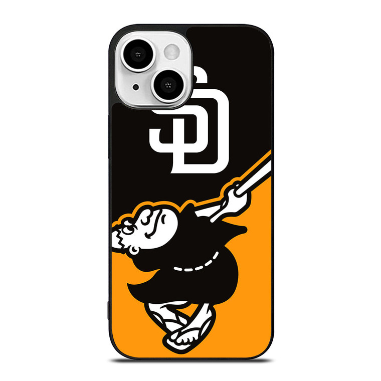 SAN DIEGO PADRES MLB ICON iPhone 13 Mini Case Cover