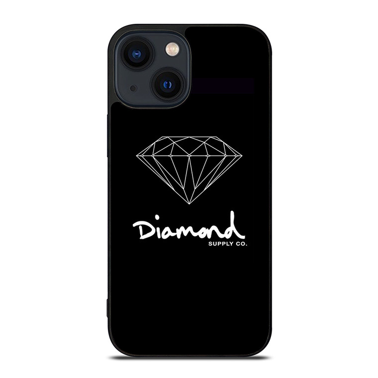 DIAMOND SUPPLY CO LOGO iPhone 14 Plus Case Cover