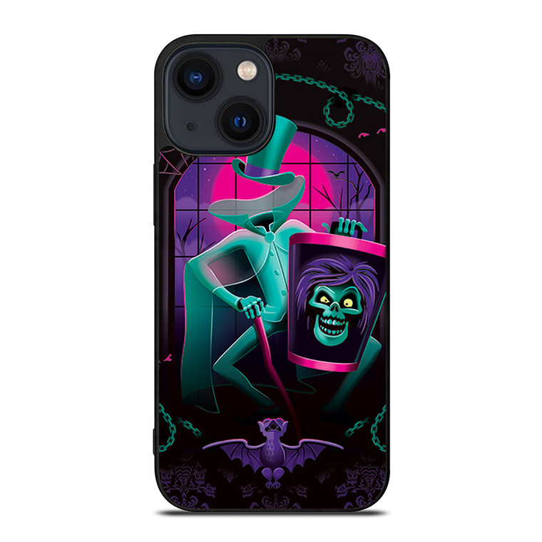 DISNEY HAUNTED MANSION JEFF GRANITO 2 iPhone 14 Plus Case Cover DISNEY HAUNTED MANSION JEFF GRANITO 2 iPhone 14 Plus Case Cover