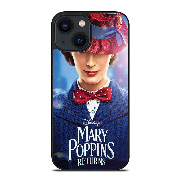 DISNEY MARY POPPINS iPhone 14 Plus Case Cover
