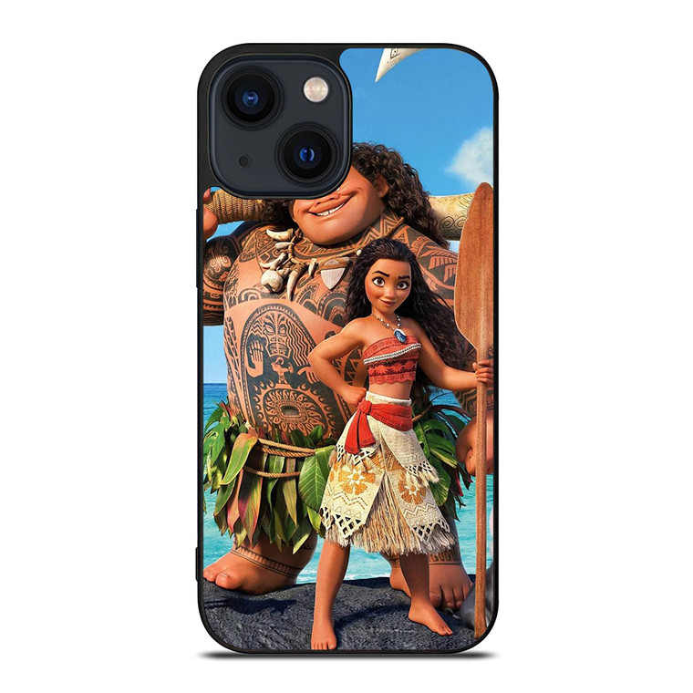 DISNEY MOANA CARTOON iPhone 14 Plus Case Cover