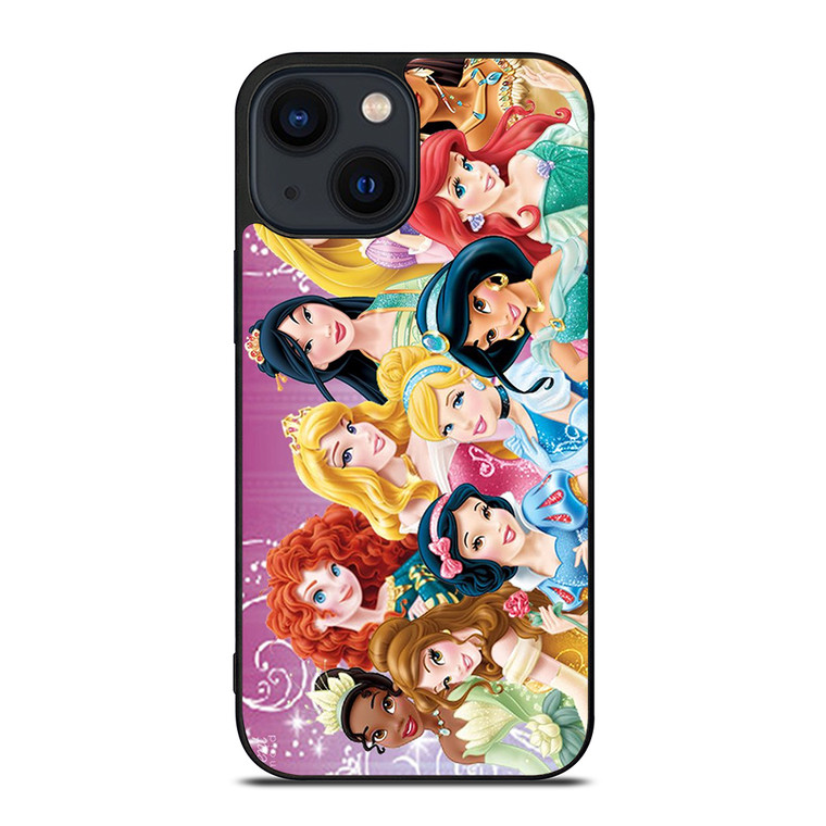 DISNEY PRINCESS CARTOON iPhone 14 Plus Case Cover