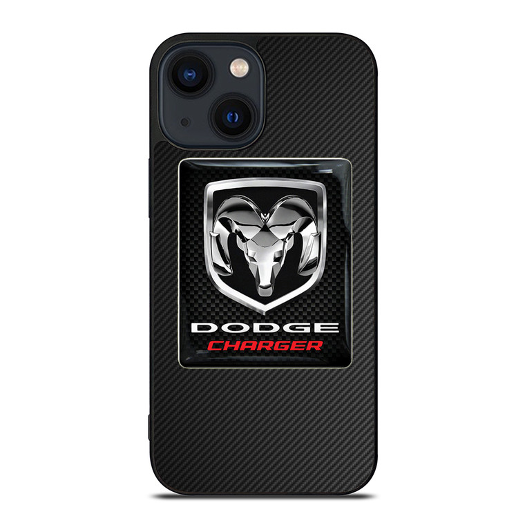 DODGE CHARGER SRT8 LOGO iPhone 14 Plus Case Cover DODGE CHARGER SRT8 LOGO iPhone 14 Plus Case Cover