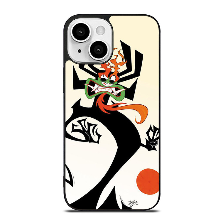SAMURAI JACK AKU iPhone 13 Mini Case Cover