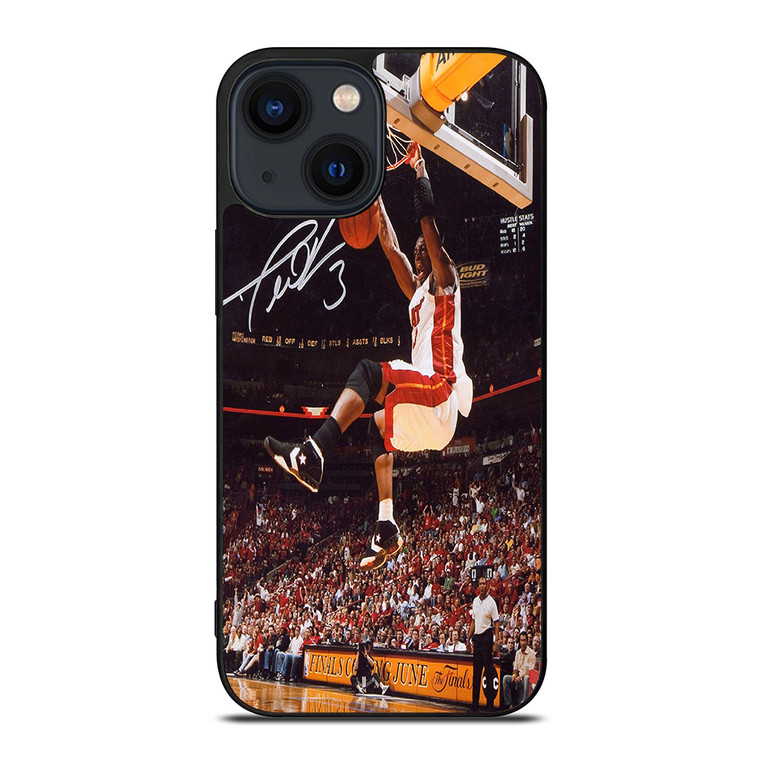 DWYANE WADE DUNK iPhone 14 Plus Case Cover DWYANE WADE DUNK iPhone 14 Plus Case Cover