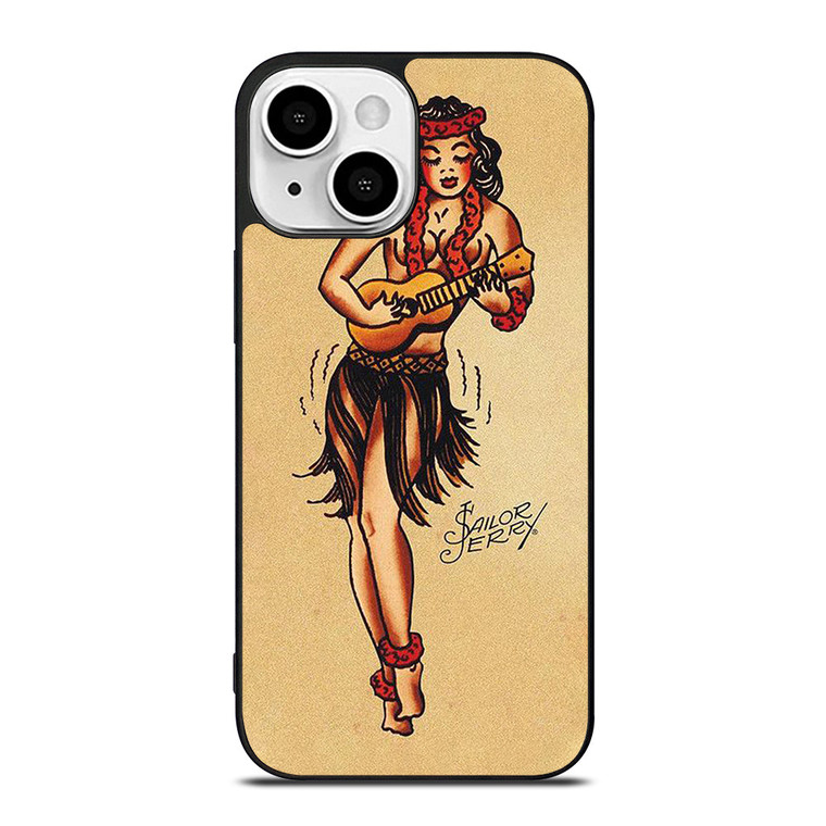 SAILOR JERRY TATTOO iPhone 13 Mini Case Cover