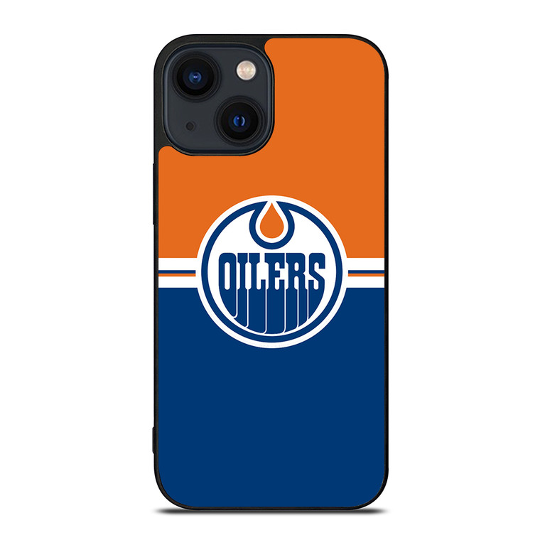 EDMONTON OILERS LOGO 3 iPhone 14 Plus Case Cover
