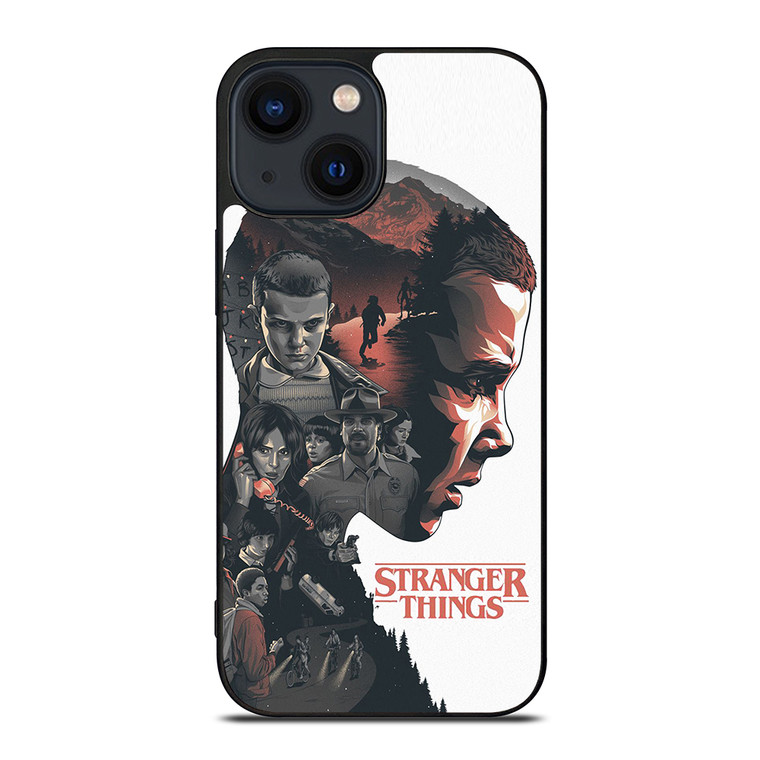 ELEVEN AND WAFFLES ART iPhone 14 Plus Case Cover