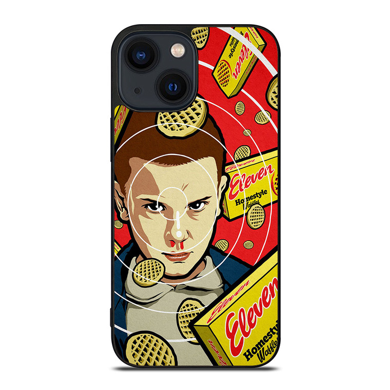ELEVEN AND WAFFLES iPhone 14 Plus Case Cover