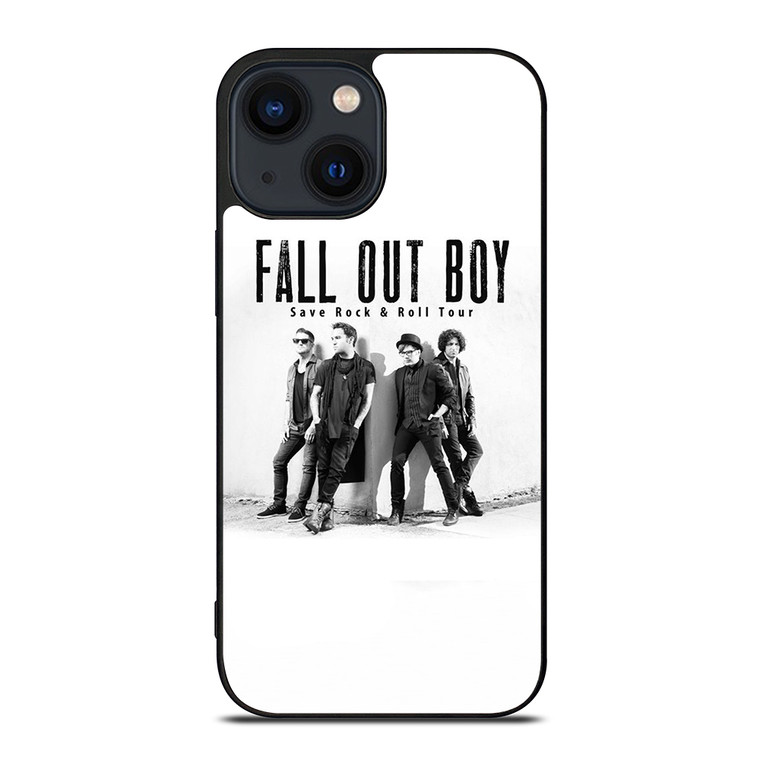 FALL OUT BOY ROCK iPhone 14 Plus Case Cover