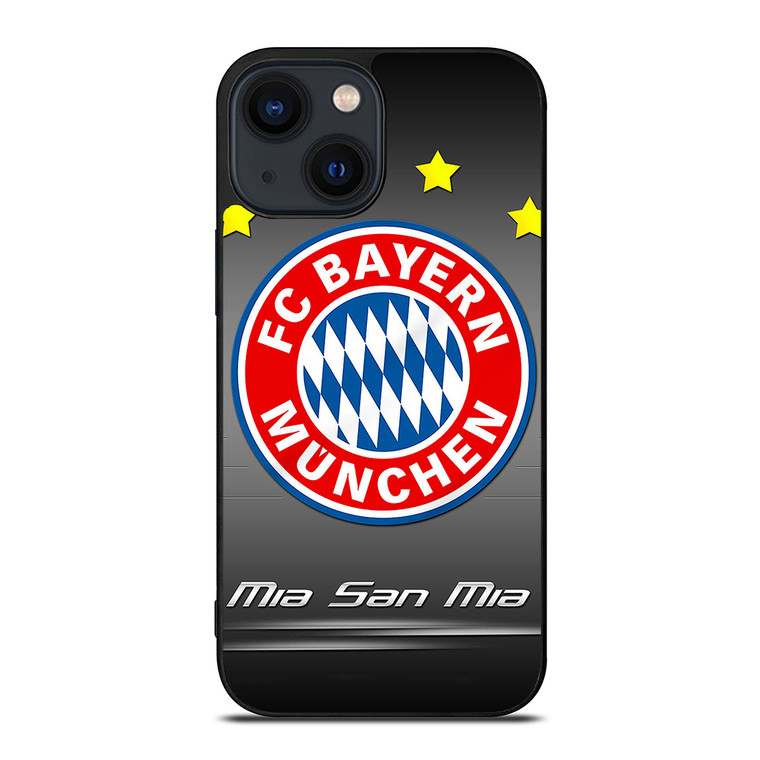 FC BAYERN MUNCHEN MIA SAN MIA 2 iPhone 14 Plus Case Cover