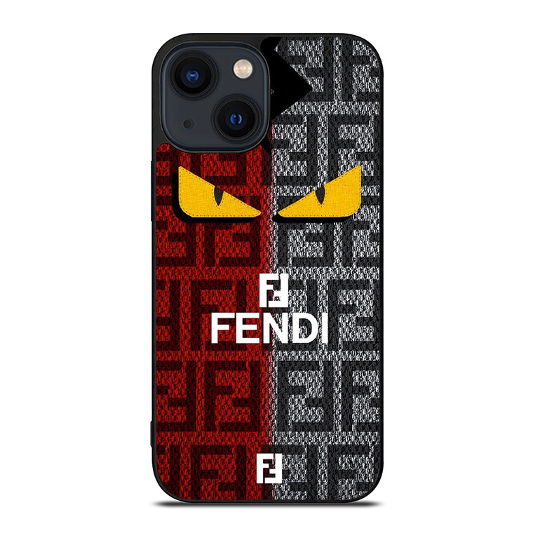 FENDI ROMA iPhone 14 Plus Case Cover