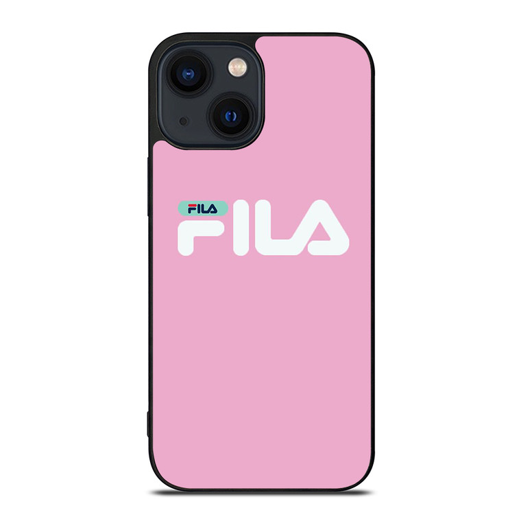 FILA PINK iPhone 14 Plus Case Cover
