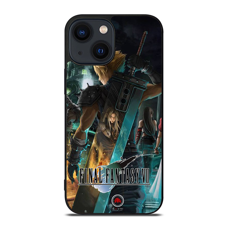 FINAL FANTASY GAME iPhone 14 Plus Case Cover