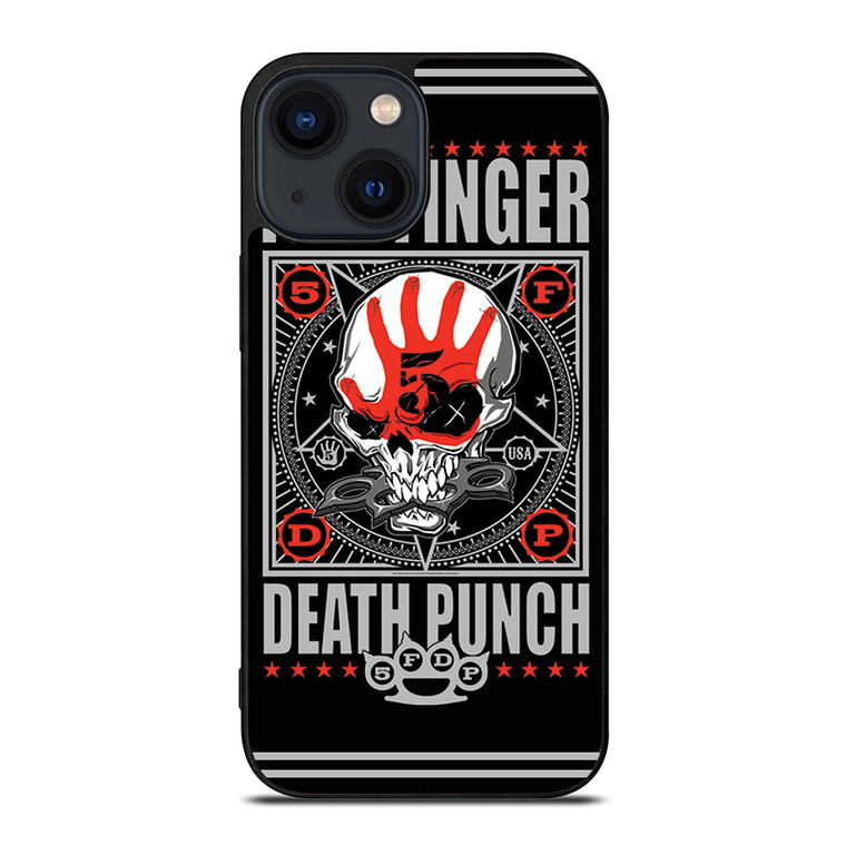 FIVE FINGER DEATH PUNCH METAL iPhone 14 Plus Case Cover