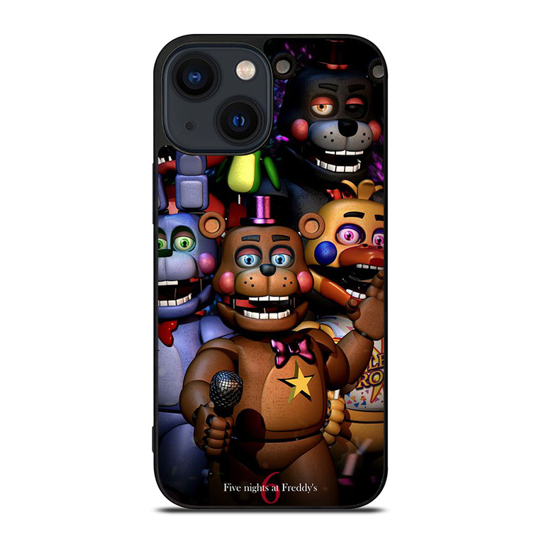 FIVE NIGHTS AT FREDDY'S FNAF 1 iPhone 14 Plus Case Cover