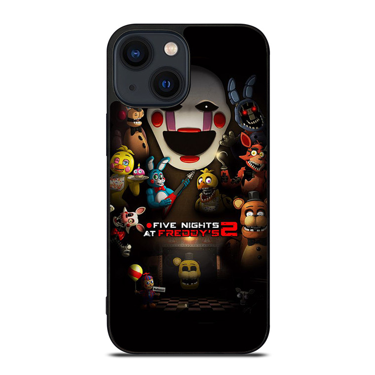 FIVE NIGHTS AT FREDDY'S FNAF 2 iPhone 14 Plus Case Cover