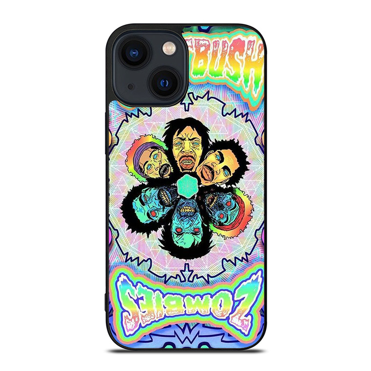 FLATBUSH ZOMBIES iPhone 14 Plus Case Cover