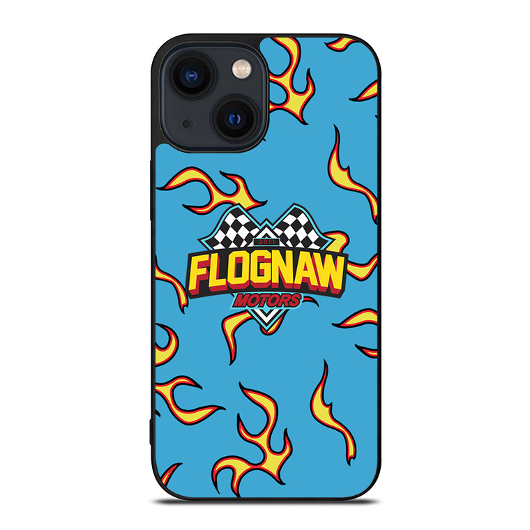 FLOGNAW MOTORS LOGO iPhone 14 Plus Case Cover