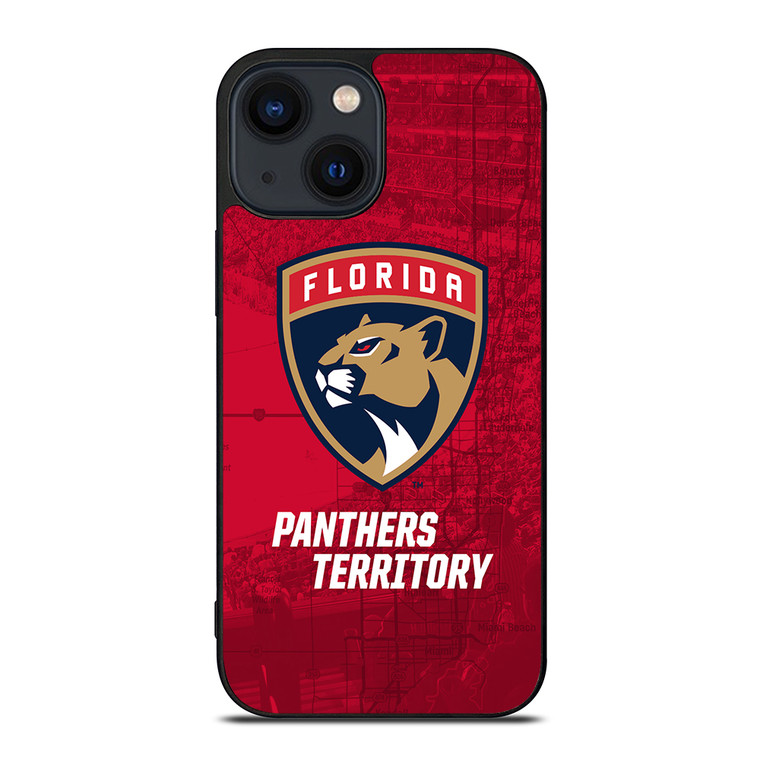 FLORIDA PANTHERS HOCKEY LOGO 2 iPhone 14 Plus Case Cover