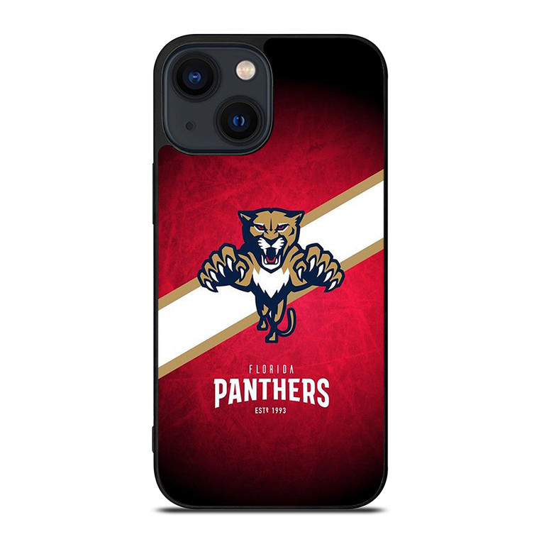 FLORIDA PANTHERS HOCKEY LOGO 3 iPhone 14 Plus Case Cover